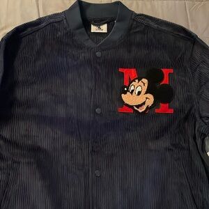 Disney corduroy jacket with Mickey Mouse